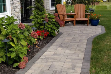 Nicolock stone ridge pavers